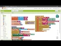 App Inventor Hangman Tutorial Procedures and For Loops