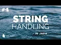 STRING Handling in JAVA String Constant Vs String Constructor Example
