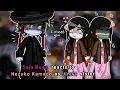 Download Lagu •|| Saja Boys reacts to Nezuko as Jinu's sister ||• 