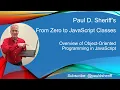 Lesson 2 Overview of Object-Oriented Programming in JavaScript