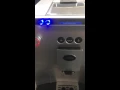 How to adjust the operation languages for JAVA Coffee Machine