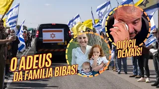 FAMÍLIA BIBAS É ENTERRADA EM ISRAEL - PREPARE O CORAÇÃO!