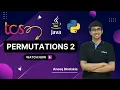 Permutations 2 TCS Question Solution Edyst