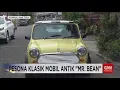 Pesona Klasik Mobil Antik 'Mr. Bean'