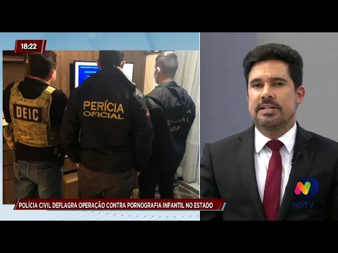 Polícia Civil deflagra operação contra pornografia infantil em Santa Catarina