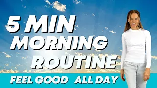 Do This Daily 5 Minute Morning Workout To Start Your Day Off Right 