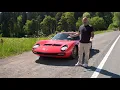 Chris Harris Drives the Ultimate Lamborghini Miura