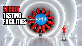 Inside Jeep's Secret Car Testing Facilities!