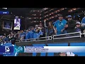 Fans inside Ford Field celebrate Detroit Lions win over Tampa Bay Buccaneers