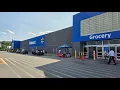 POV Monticello New York Walmart Supercenter freestyle walking tour