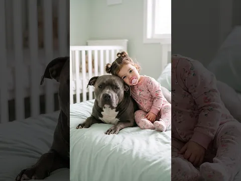 AI Story: Dog Meets Newborn Baby, Now They're Best Friends