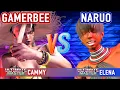 Download Lagu SF6 ▰ GAMERBEE (Cammy) vs NARUO (Elena) ▰ High Level Gameplay
