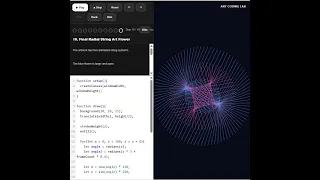 Learn creative coding with Art Coding Lab