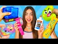 How to Make every Viral SQUISHY using at home ingredients