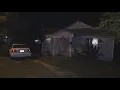 Officer shoots suspect seen firing into Conroe home police say