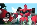 Lagu Transformers: Rescue Bots - 'Introducing Sideswipe' Official Clip | Transformers Junior