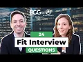 Consulting Fit Interviews How to Prepare for 24 Commonly Asked Questions