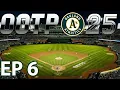 OOTP 25 Playing With the Development Lab and 2025 Off Season Oakland Athletics EP 6