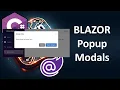 Blazor Popup Bootstrap Modals
