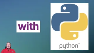 Python keyword reference WITH