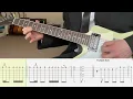 Misirlou - Dick Dale (Pulp Fiction) Guitar Cover with TAB | Lesson | Tutorial | How To Play