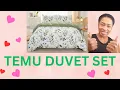 REGINA S WAY TEMU DUVET SET