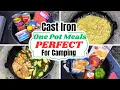 Download Lagu Budget Friendly One Pot Campfire Recipes || Cast Iron Campfire Meals