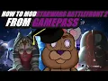 How to Mod Starwars BattleFront 2 From