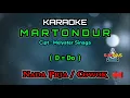Download Lagu MARTONDUR Karaoke Nada Pria / Cowok (D=Do) | Lagu Simalungun