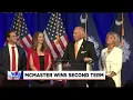 McMaster wins second term