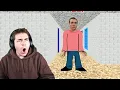 Playing MY baldi basics mod