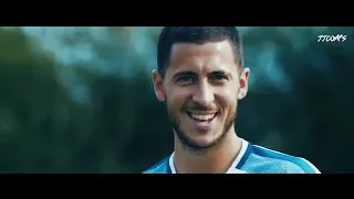 شاهد مهارات اللاعب ايدن هازارد على مهرجان جامد روعة 