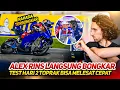 Lagu ALEX RINS BONGKAR🔥KECEPATAN HARI KE 2 TEST TOPRAK RAZGATLIOGLU DIATAS YZR-M1 V4, INI RAHASIANYA....