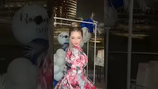 لووك لانا في عيد ميلاد روان وريان لانا محمد Like عيد ميلاد Shorts Youtube Millon لايك 