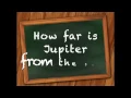 How far is Jupiter from the Sun Answer