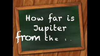 How far is Jupiter from the Sun Answer