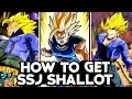 HOW TO GET SUPER SAIYAN SHALLOT Dragon Ball Legends SSJ Shallot Story Mode Gameplay