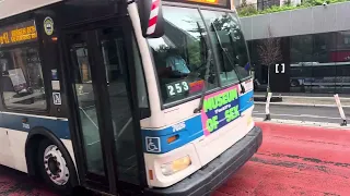 MTA New York City Bus 2011 Orion VII E10 3G On The B41 Limited Livingston St Hoyt St