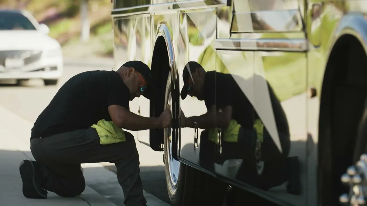 RV Detailing video preview
