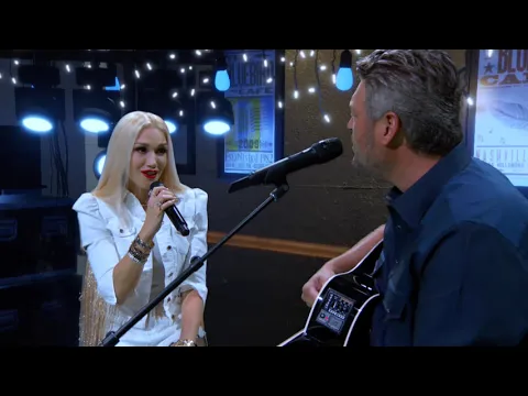 Download MP3 Blake Shelton - Happy Anywhere (ft. Gwen Stefani) (ACM Awards Performance 2020)