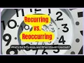 Recurring vs Reoccurring What s the Difference and When Should I Use Each