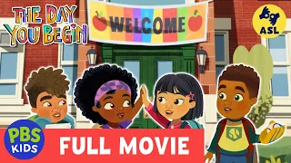 The Day You Begin FULL MOVIE (ASL) ✏️ | PBS KIDS
