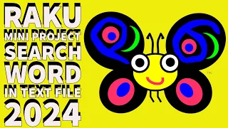 Learn Raku Programming - Search File For Word