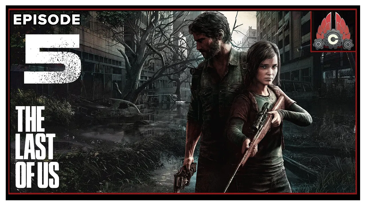 Let's Play The Last Of Us Remastered With CohhCarnage - Episode 5