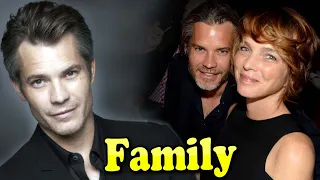 Timothy Olyphant Family With Daughter Son and Wife Alexis Knief 2020