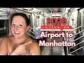 CHEAPEST Way Laguardia LGA to Manhattan NYC FREE SHUTTLE BUS 2026 Important Updates