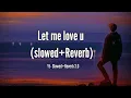 Download Lagu Dj Snake -Let me love You ft.JUSTIN BEIBER SLOWED+REVERB #trending #viral