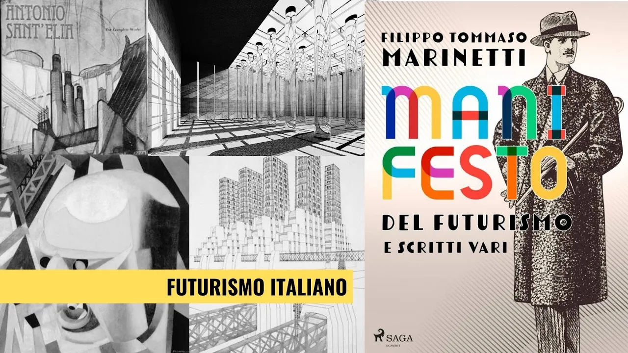 El Futurismo Italiano Tendencias Arquitectonicas V2 #arquitectura #historia #mitos #historiaurbana