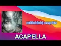 untitled (halo) - easy rider (ACAPELLA) Vocals Only