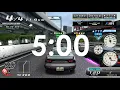 5 Minute Car Race Timer Wangan Midnight Maximum Tune